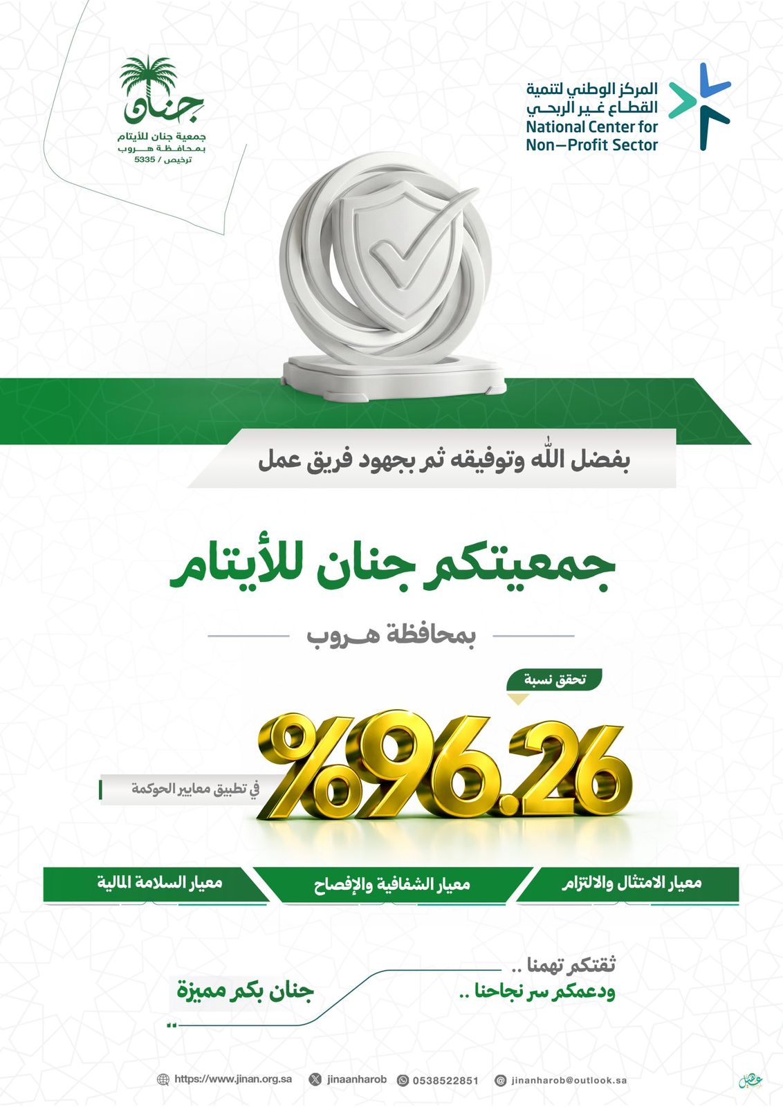 جمعية جنان لرعاية الأيتام